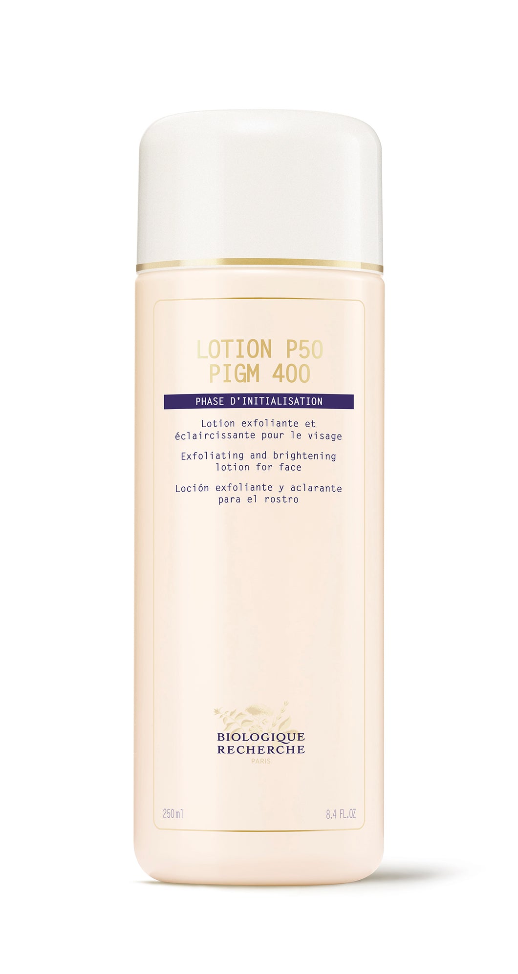 Lotion P50 PIGM 400 250ml
