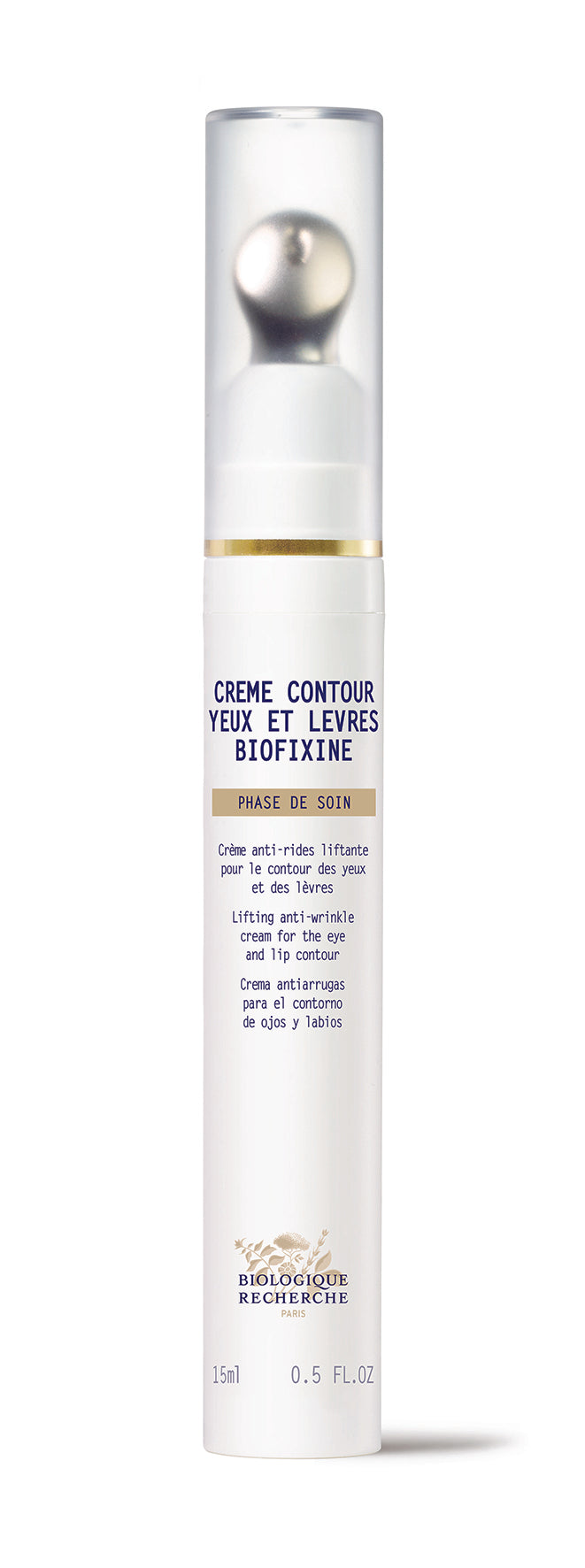 Creme Contour Yeux et Levres Biofixine 15ml