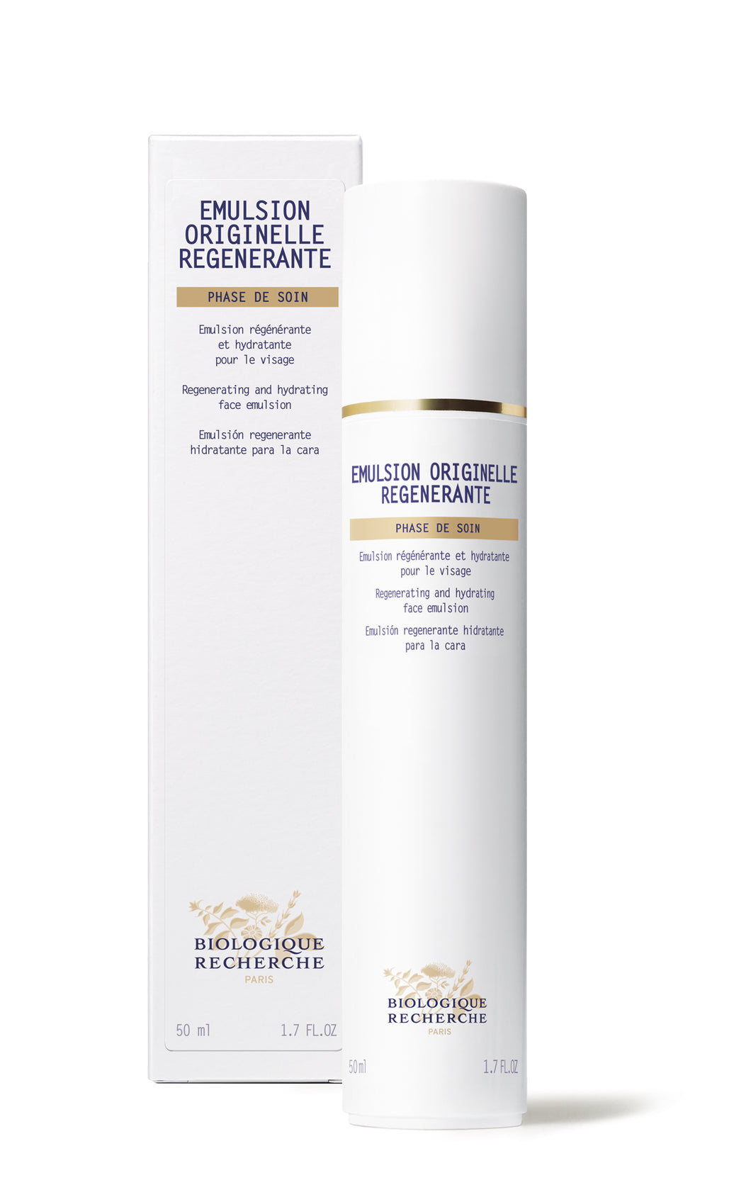 Emulsion Originelle Regenerante Visage 50ml