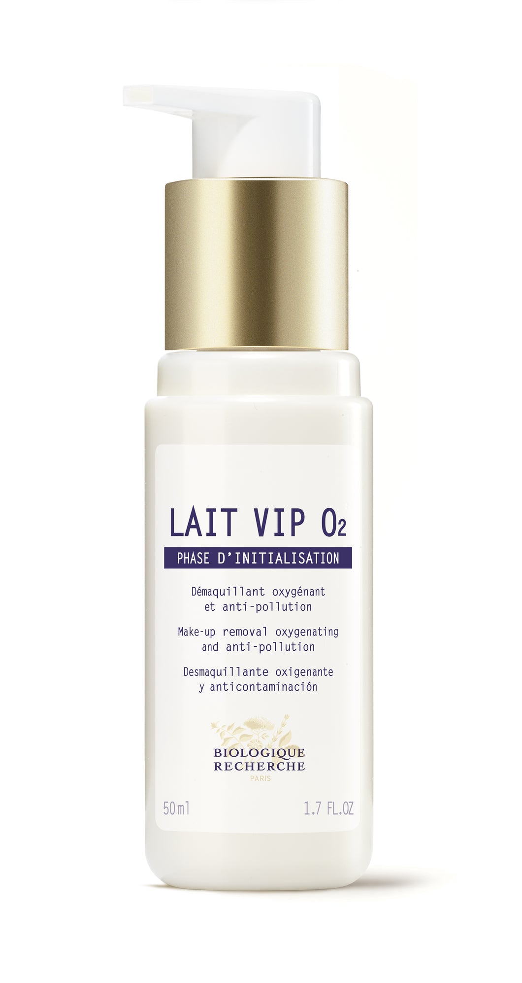 Lait VIP O2 Cleansing Milk 50ml