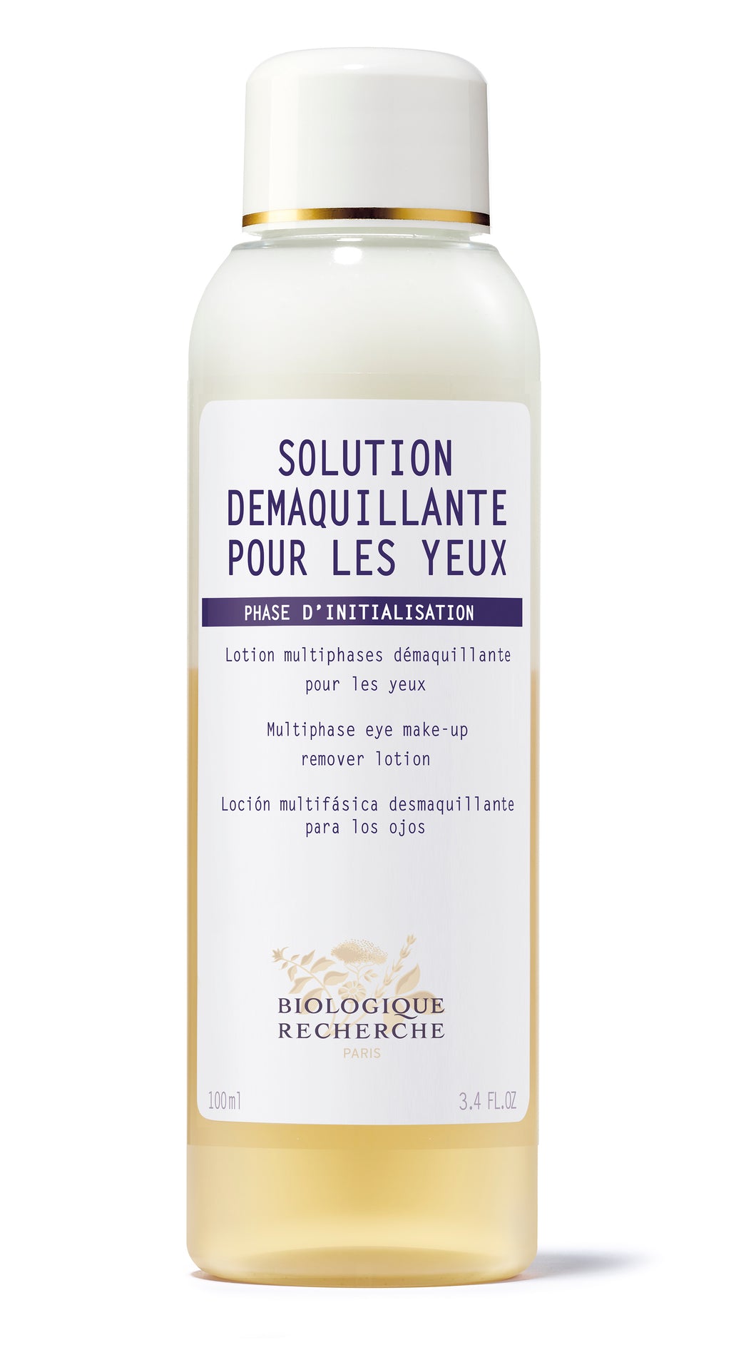 Solution Démaquillante pour les Yeux 100ml